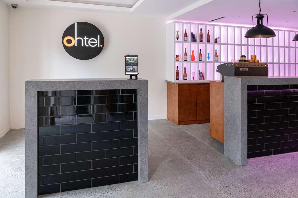 Hotel Ohtel Auckland Interior foto